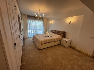 Apartament Exclusiv  4 Camere | 147 mp Utili | Straulesti | Mobilat si  Utilat Luxury | 2.100 €/luna - foto 17