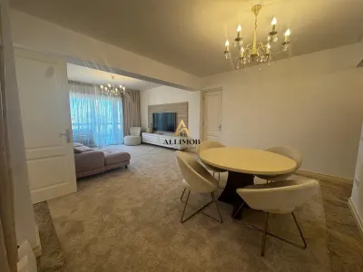 Apartament Exclusiv  4 Camere | 147 mp Utili | Straulesti | Mobilat si  Utilat Luxury | 2.100 €/luna - foto 5