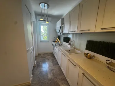 Apartament Exclusiv  4 Camere | 147 mp Utili | Straulesti | Mobilat si  Utilat Luxury | 2.100 €/luna - foto 9