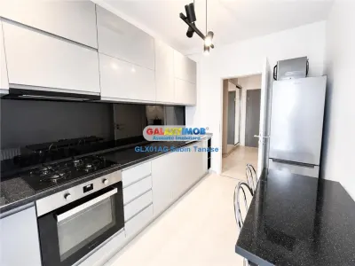 de inch ap  cu 3 camere de lux Nord , bloc nou - foto 7