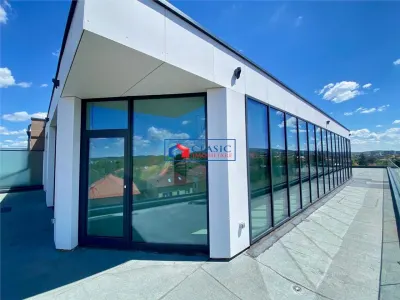 Vanzare apartament 4 camere tip Penthouse zona Piata Cipariu Centru, Cluj-Napoca - foto 11
