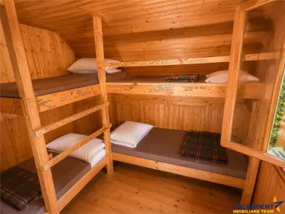 Casa/ Cabana+2.000 mp teren in miracolul naturii autentice,Bucin(Praid), Harghita. - foto 11