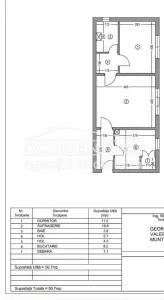 2 camere in Dorob I , liber , parter inalt - foto 4