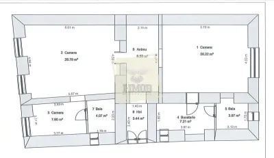 Apartament modern3 camere 90mp afacere la cheie Ultracentral - foto 14
