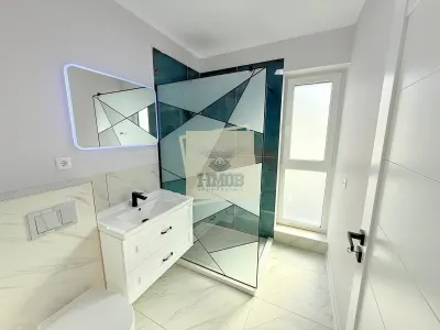 Casa moderna la cheie 4 camere 3 bai si 644 mp teren Selimbar - foto 7