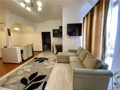 Circumvalatiunii, apartament 2 camere, centrala proprie, tavan 3.7 m - foto 2