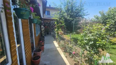 Casa 3 camere+garaj teren 370 metri in centru Ciorogarla - foto 3