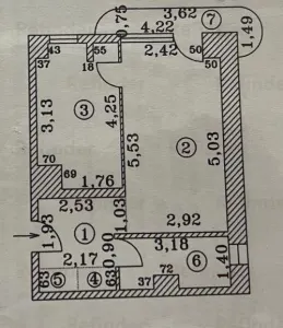 Vanzare apartament  2 camere semidecomandat 40 mp | Tineretului - Gheorghe Sincai | - foto 10