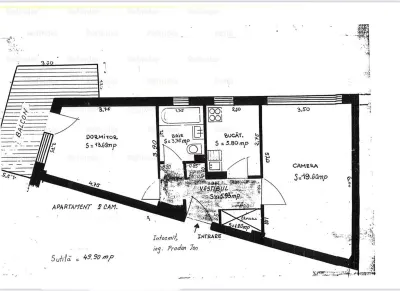 Apartament 2 camere renovat LUX | Cismigiu - Brezoianu | - foto 13