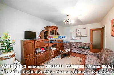 Vanzare Apartament 3 camere dec. Drumul Taberei, Aleea Baiut - foto 9