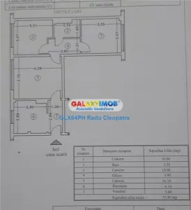 Vanzare apartament 3 camere, Ploiesti, zona Nord - foto 15