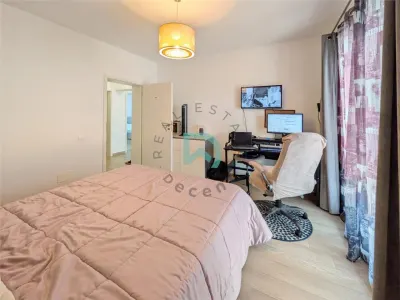 Apartament 3 camere , mobilat, parcare, Tractorul, Brasov - foto 11