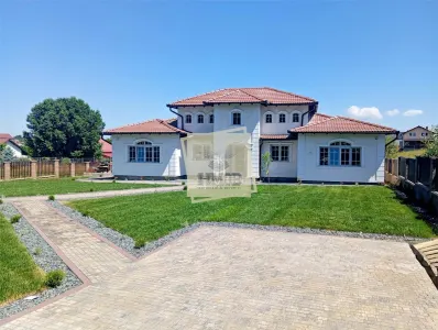 Casa mobilata 191 mpu 5 camere 3 bai cu teren 800 mp - Sibiu
