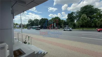 Spatiu comercial in zona Targu Cucu la bulevard - foto 6
