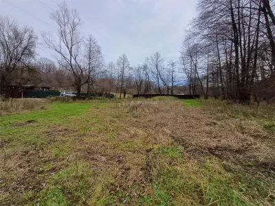 Resita, Teren Drept Intravilan, Langa Prau si Drum, 1308 Mp., 15 Euro/Mp., Renk - foto 7