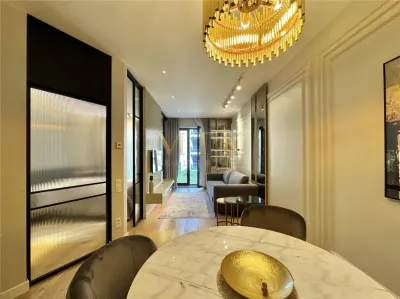Ap. 2 camere LUX | ROVERE |  mobilat/utilat | Complex exclusivist HERASTRAU - foto 20