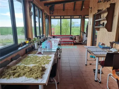 Casa cu teren si doua pastravarii in Fantana Mare - foto 20