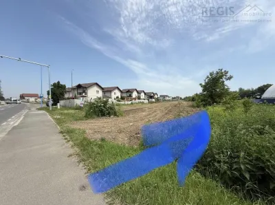 Teren INTRAVILAN Brasov, 5500 mp, ideal proiect imobiliar - foto 2