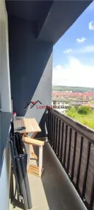 Apartament cu 2 camere, mobilat 45,6 mp utili plus balcon, garaj subteran zona Teilor. - foto 12