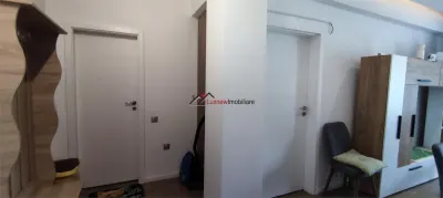 Apartament cu 2 camere, mobilat 45,6 mp utili plus balcon, garaj subteran zona Teilor. - foto 9
