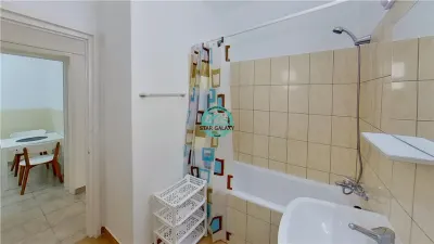 Inchiriez apartament cu 2 camere complet mobilat si utilat in Cornisa - foto 9