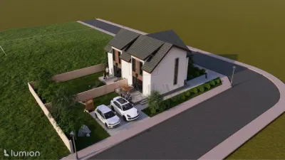 Moșnița Nouă | Duplex nou | 3 dormitoare | Teren p?nă la 280 mp | Predare la cheie - foto 5