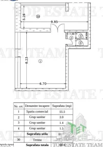 Spatiu comercial de inchiriat in zona Baneasa - foto 7