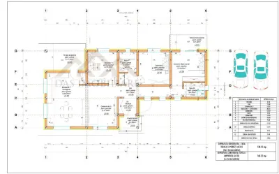 Casa la rosu, stil mediteranean, 3 dormitoare, Satu Nou de Sus - foto 3