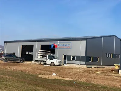 Vanzare spatiu industrial, hala moderna zona Gilau, Cluj-Napoca - foto 10