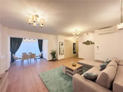 Apartament 3 camere de inchiriat Floreasca Residence - Bucuresti