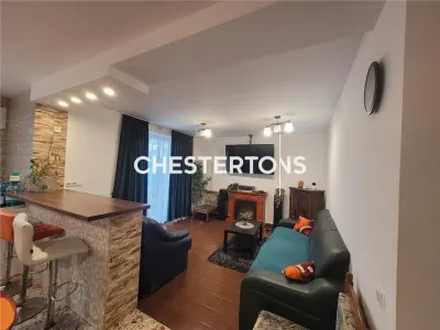 Vila spatioasa 5 camere, teren 262 mp, zona aerisita si linistita, Comuna Berceni - foto 4