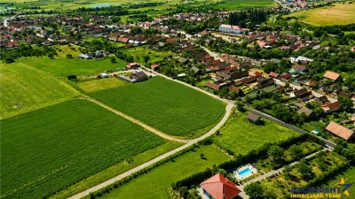 FILM! 1.100 mp teren intravilan in Maierus, Brasov - foto 7