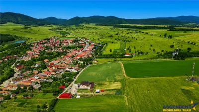 FILM! 1.100 mp teren intravilan in Maierus, Brasov - foto 10