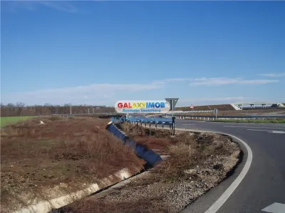 Vand teren 2 Ha Snagov Lac Padure cu acces la Nod A3 - foto 2