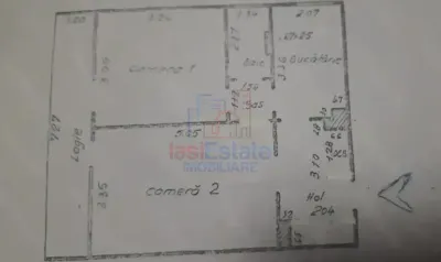 Apartament 2 camere Nicolina - Podu Ros - Iasi