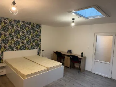 Garsoniera  renovata, loc parcare, Centru Istoric, Brasov - Brasov