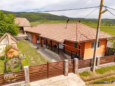 FILM! Casa individuala,4 camere,1.200mp teren,priveliste deosebita,Belani,Covasna - foto 18