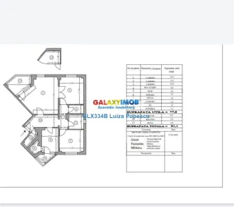 Apartament 3 camere 13 SEPTEMBRIE CATEDRALA NEAMULUI+ boxa - foto 4