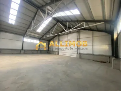 Hala 590 mp si platforma 3500 mp in Ploiestiori. - foto 6