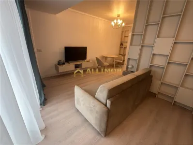 Apartament cu vedere la mare, etaj 8 – White Titanic, Mamaia Nord, mobilat complet - foto 14