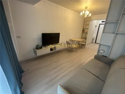 Apartament cu vedere la mare, etaj 8 – White Titanic, Mamaia Nord, mobilat complet - foto 15