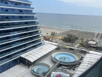 Apartament cu vedere la mare, etaj 8 – White Titanic, Mamaia Nord, mobilat complet - foto 17
