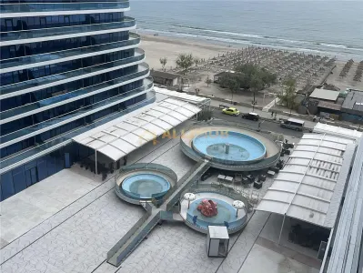 Apartament cu vedere la mare, etaj 8 – White Titanic, Mamaia Nord, mobilat complet - foto 18