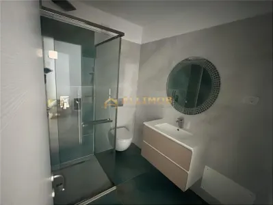 Studio dublu cu vedere la mare, etaj 8 – White Titanic, Mamaia Nord, mobilat complet - foto 11