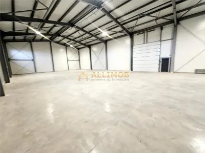 Hala industriala noua de inchiriat – Ghighiu,  acces TIR , 3 km de Ploiesti - Ghighiu