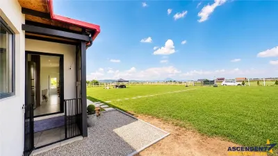 Teren 1.640 mp cu cabana moderna, foisor, gratar, atmosfera de vacanta, Rasnov, Brasov - foto 10
