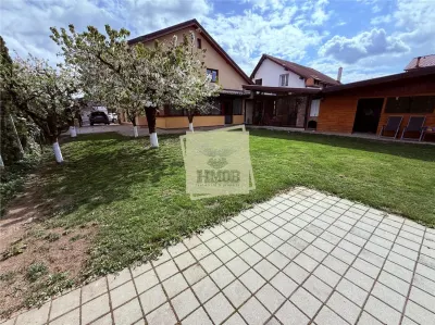 Casa moderna 6 camere 2 bai terasa garaj 654 mp teren Selimbar - foto 5