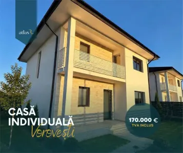 Casa individuala in Vorovesti | 5 camere | Intabulata - Vorovesti