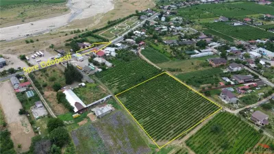 Teren de vanzare, 7425mp,  Unirea Odobesti - Extravilan - foto 2