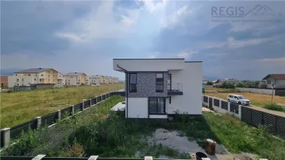 Vila moderna de 4 camere zona Sanpetru - foto 23